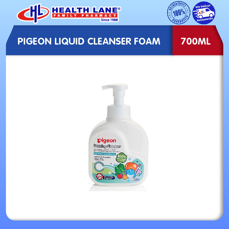 PIGEON CECAIR PENCUCI BERBUIH (700ML)
